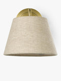 John Lewis Fulham single arm wall light antique, imported from the UK