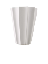 John Lewis John Lewis Tapered Scalloped Wall Light, White- Buy online at McGrocer