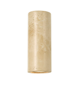 John Lewis John Lewis Linea Marble Wall Light, Travertine- Buy online at McGrocer