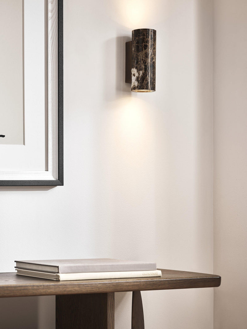 John Lewis Linea marble wall light brown, UK version
