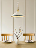John Lewis Salcombe Stripe pendant light adjustable drop, UK version