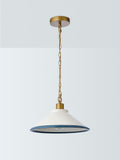 John Lewis Salcombe Stripe pendant light adjustable drop, UK version