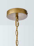 John Lewis Salcombe Stripe pendant light adjustable drop, UK version