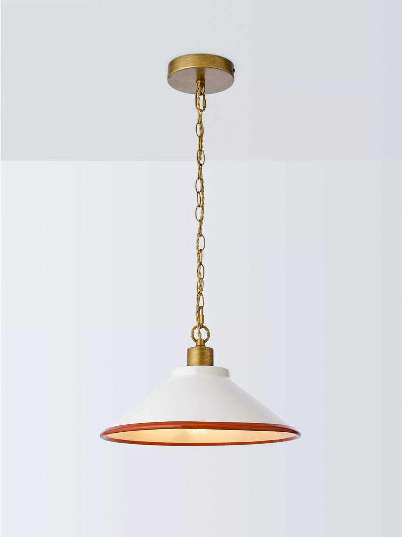 John Lewis Salcombe Stripe Pendant Ceiling Light