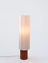 John Lewis John Lewis Deca Ceramic Base Floor Lamp, Natural Linen- Buy online at McGrocer