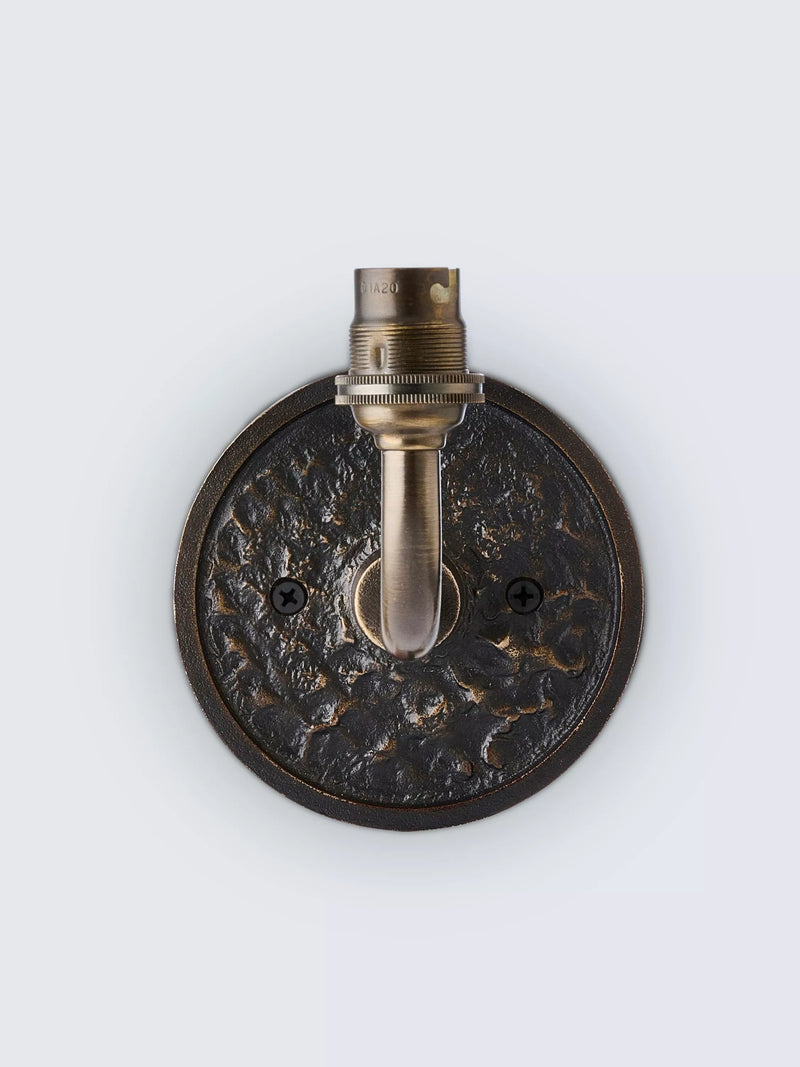 John Lewis Altalune wall light base bronze (British brand)