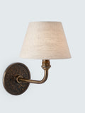 John Lewis Altalune wall light base bronze (British brand)