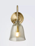 John Lewis Farmhouse bubble glass wall light, imported from the UK