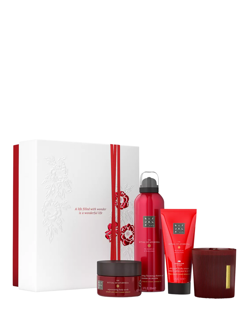 Rituals Ayurveda bodycare gift set 4-piece, UK version