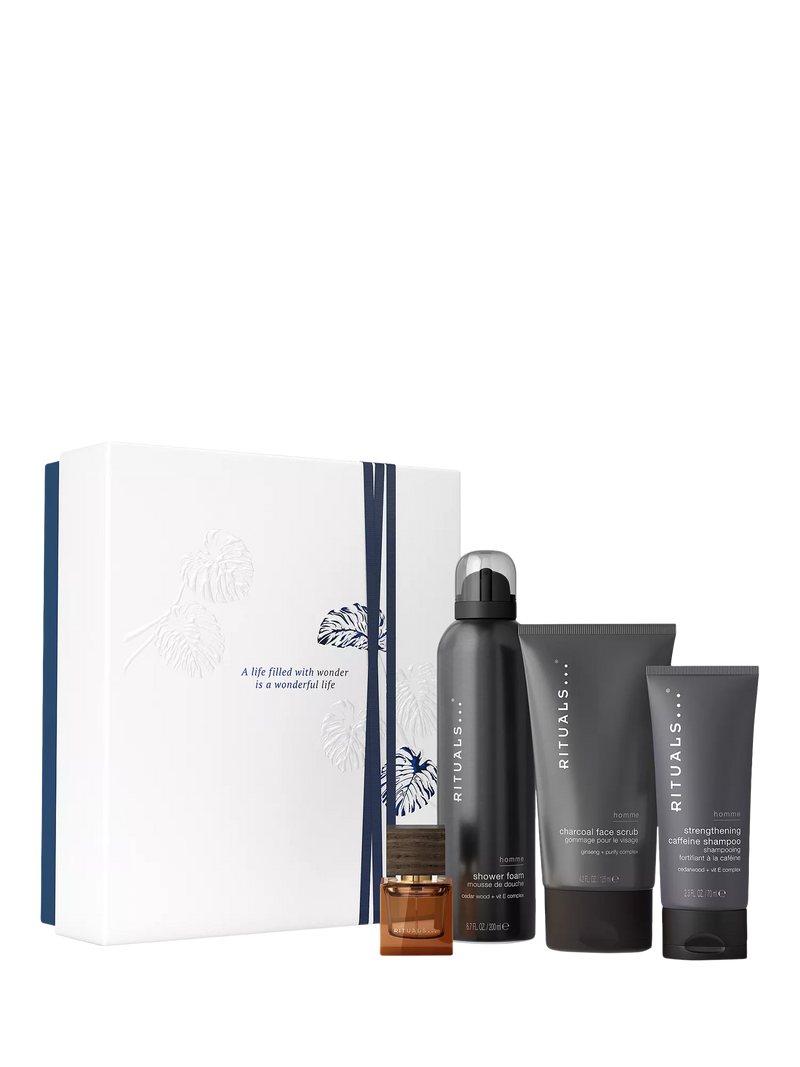 Rituals Homme medium bodycare gift set (British brand)