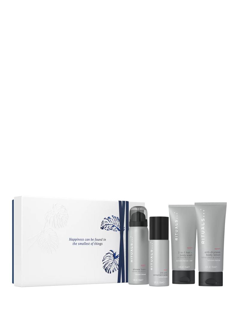 Rituals Homme small bodycare gift set, UK version