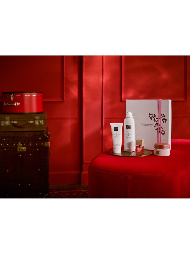 Rituals Sakura bodycare gift set 200ml 125g 100g 15ml (British brand)