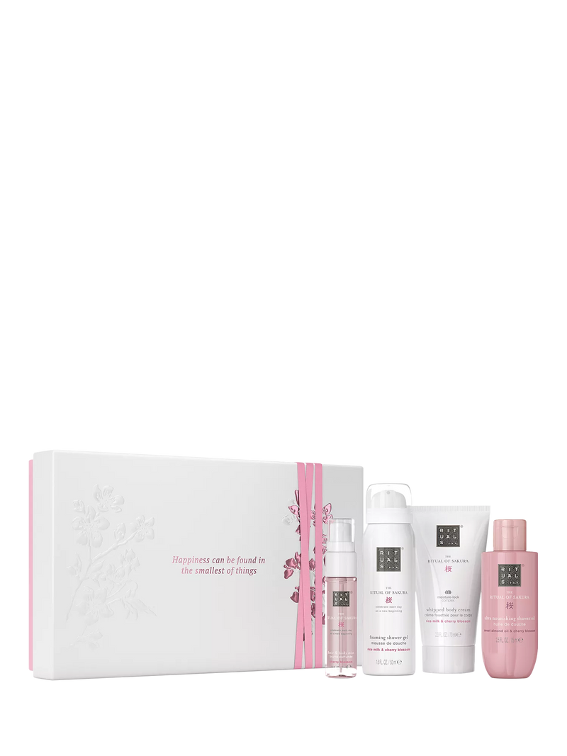 Rituals Sakura small bodycare gift set (British brand)