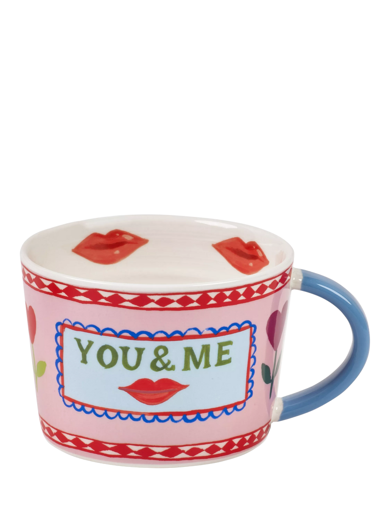 Eleanor Bowmer love mugs set of 2 350ml (British brand)