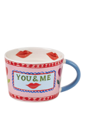 Eleanor Bowmer love mugs set of 2 350ml (British brand)