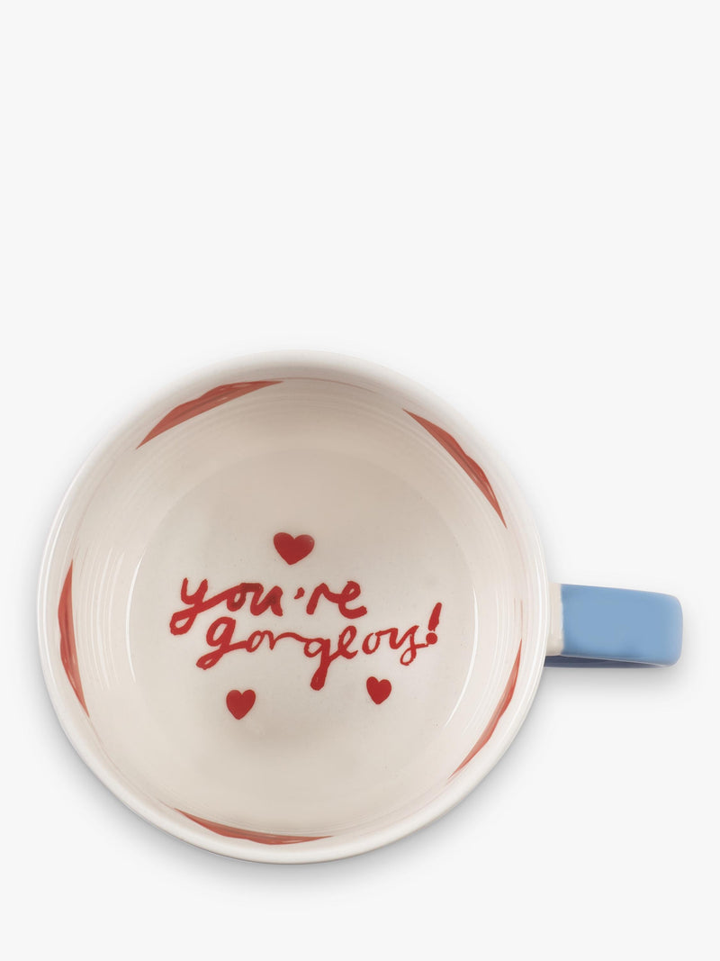 Eleanor Bowmer love mugs set of 2 350ml (British brand)