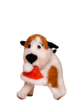 The Crafty Kit Company Santa Paws 3D needle felting kit, UK version