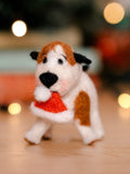 The Crafty Kit Company Santa Paws 3D needle felting kit, UK version
