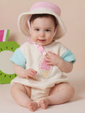 Simplicity baby bodysuit and bucket hat sewing pattern S3144 - British product