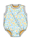 Simplicity baby bodysuit and bucket hat sewing pattern S3144 - British product