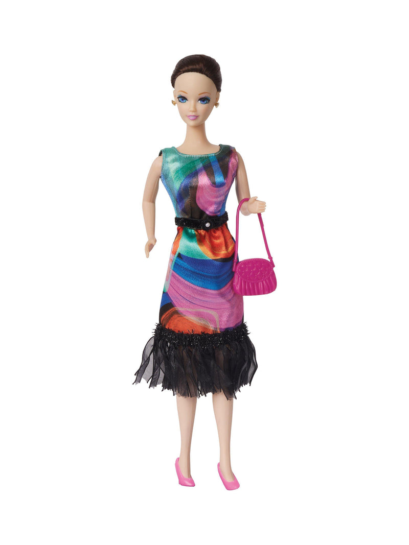 Simplicity 29cm doll clothes sewing pattern paper, UK version