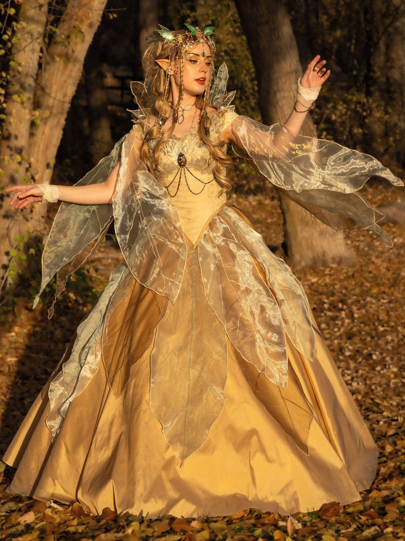 Simplicity Woodland Fae costume sewing pattern S3160 (British brand)