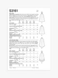 Simplicity sewing pattern Misses Capes S3161 (British brand)