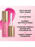 Too Faced whipped lip and cheek colour 4.3g - British product