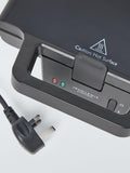 John Lewis sandwich maker black, imported from the UK