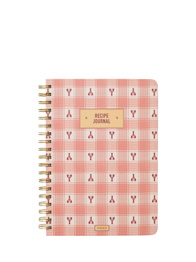 John Lewis Papier Lobster Recipe Journal Multi- Buy online at McGrocer