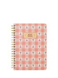 Papier Lobster recipe journal 192 pages (British brand)