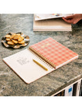 Papier Lobster recipe journal 192 pages (British brand)