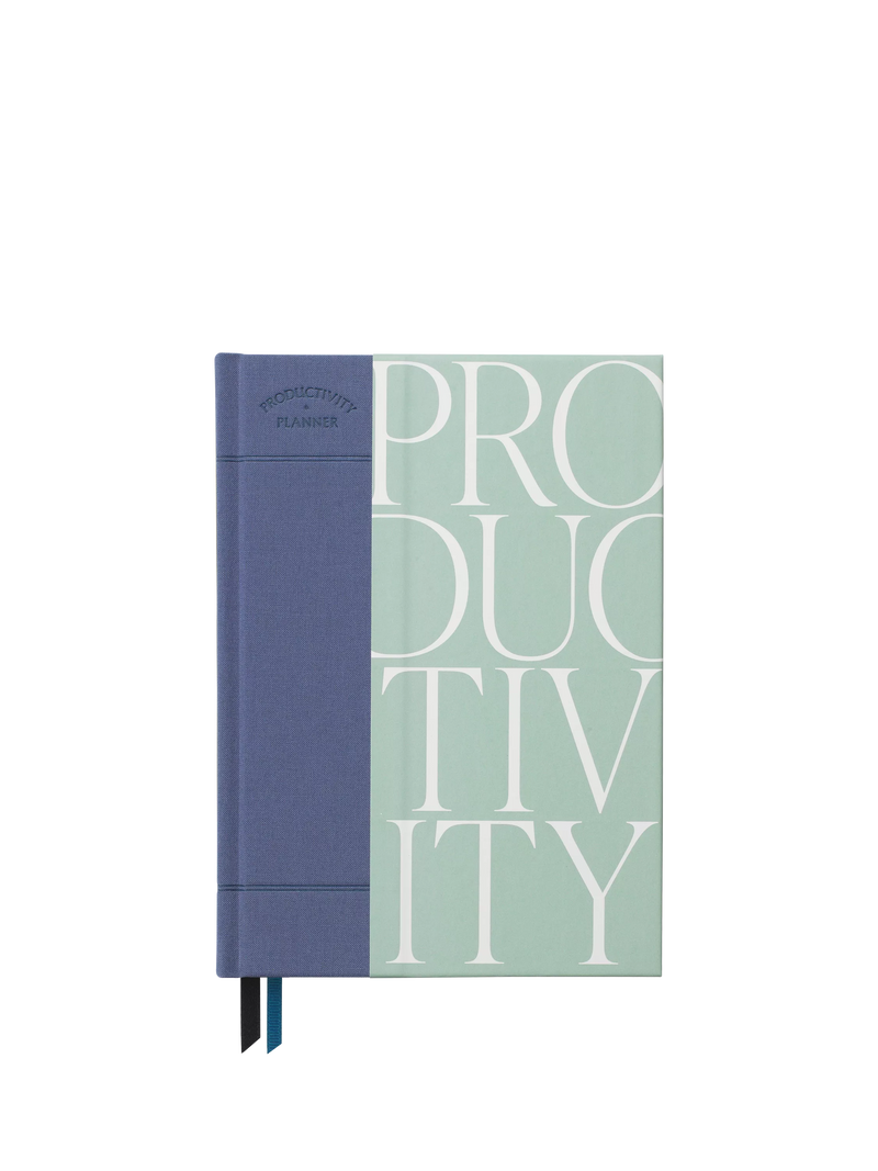 Papier A5 Productivity Modern Serif planner - British product