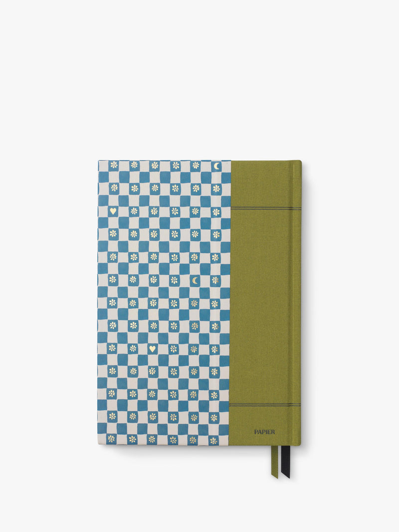Papier Night Sky Wellness Journal, UK version