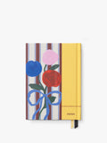 Papier gratitude journal Stripe Bouquet 192 pages - British product