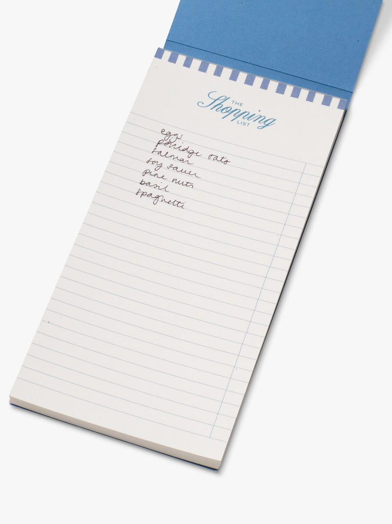Papier Cherry shopping list pad 60 pages (British brand)