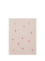 John Lewis Papier Cherries Binder Baby Journal- Buy online at McGrocer