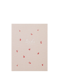 Papier baby journal Cherries binder 192 pages - British product