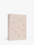 Papier baby journal Cherries binder 192 pages - British product