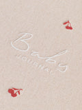 Papier baby journal Cherries binder 192 pages - British product