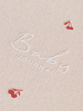 Papier baby journal Cherries binder 192 pages - British product