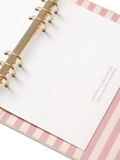Papier baby journal Cherries binder 192 pages - British product