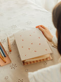 Papier baby journal Cherries binder 192 pages - British product
