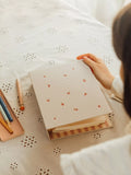 Papier baby journal Cherries binder 192 pages - British product