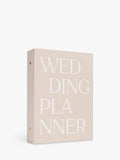 Papier abstract wedding binder multi 192 pages spiral, UK version