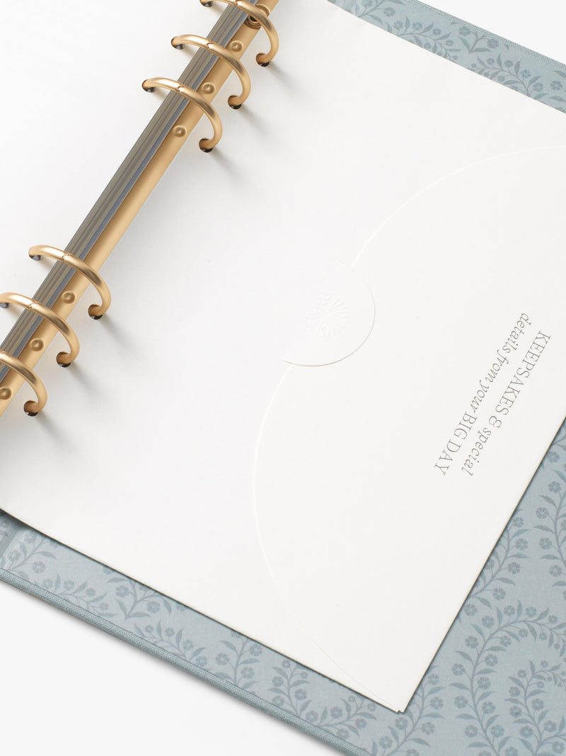 Papier Wedding Binder Multi 246x187mm - British product