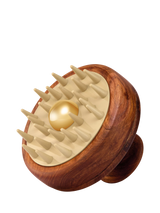 John Lewis Kama Ayurveda Kansa Scalp Brush- Buy online at McGrocer