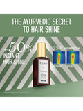 Kama Ayurveda Bringaras smoothing hair serum 50ml, UK version