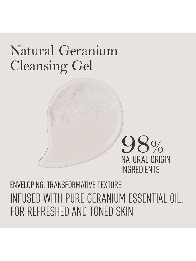 Kama Ayurveda geranium cleansing gel for face, 200ml, UK version