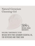 Kama Ayurveda geranium cleansing gel for face, 200ml, UK version